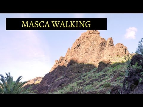 Masca walking