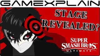 Joker's DLC Stage Potentially Revealed in Super Smash Bros. Ultimate Data Mine