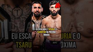 TOPURIA X TSARUKYAN #ufc #brasil