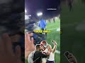 That Notre Dame player at the end was hyped #shorts