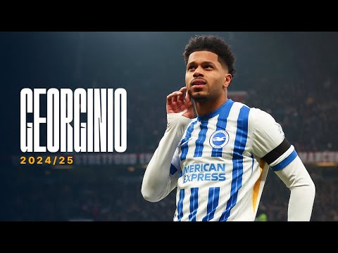 Best Of Georginio 2024/25 | Goals, Assists And Tricky Feet!