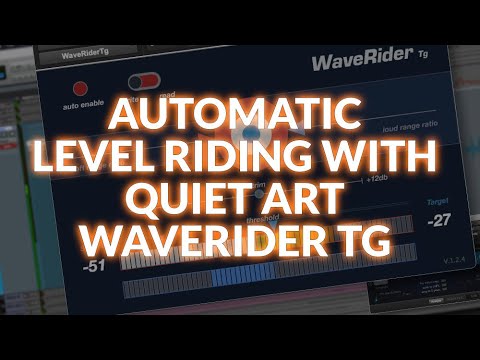 We Check Out Automatic Level Rides With WaveRider Tg