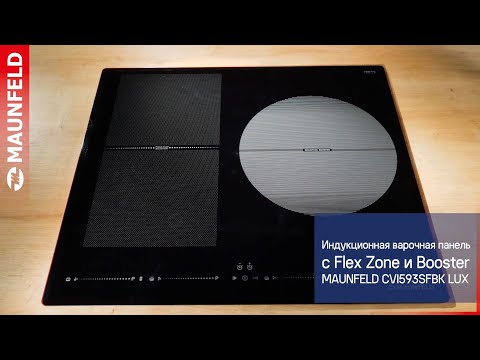 Миниатюра изображения товара Индукционная варочная панель Maunfeld CVI593SFBK Lux