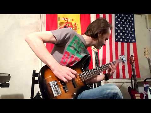 Warwick Corvette rockbass standard active 4 VS Squier Jaźz Bass Deluxe active 5 review