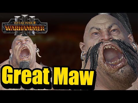 Entire Lore of Ogres & Great Maw Explained in a Minute!!