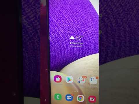 Techie talks on How to setup Hey google voice message in Samsung Galaxy A32 5G phone