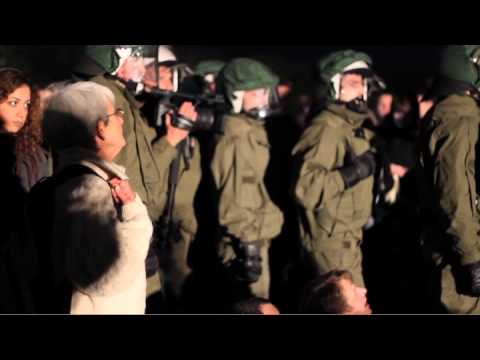 Verhärtete Fronten - Bürger und Polizei im Konflikt