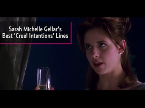 Sarah Michelle Gellar's Best Lines In Cruel Intentions