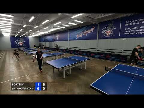 BORTSOV DMYTRO/SHYNKOVENKO NATALIA. Game for 3rd place, Spojnia Open [24.01.2026]