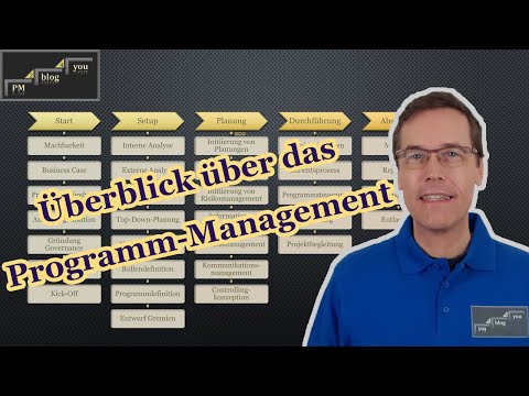 Überblick über das Programm-Management