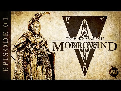 #01 Welcome to Vvardenfell | The Elder Scrolls III: Morrowind Let's Play in 2022