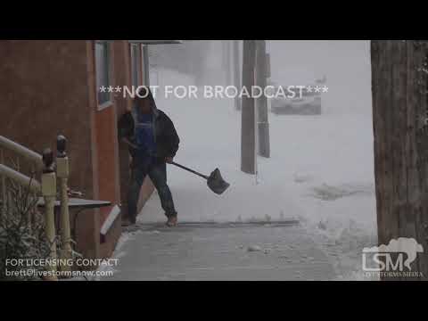 03-05-18 Waconia, MN - Significant Snow Storm