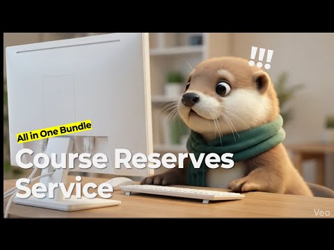4 Course Reserves