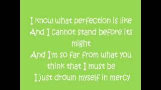 Flyleaf -Penholder Lyrics on Screen