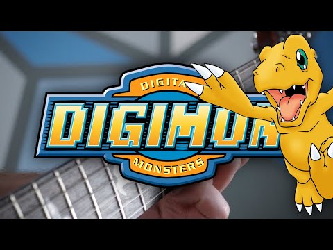 Digimon Theme video