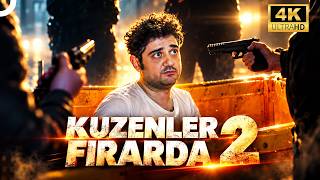 Kuzenler Firarda 2 | 4K Komedi Filmi