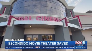 Escondido Movie Theater Saved