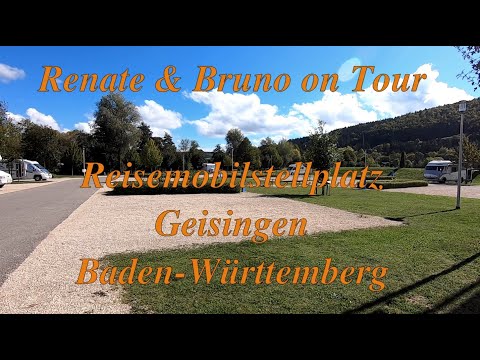 Reisemobilstellplatz Geisingen