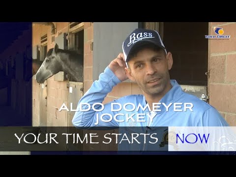 YOUR TIME STARTS NOW: ALDO DOMEYER