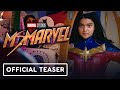 Marvel Studios’ Ms. Marvel - Official 'Fantasy' Teaser Trailer (2022) Iman Vellani, Fawad Khan