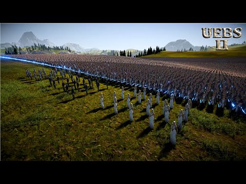 100,060 HEROES vs 1,000,000 WEREWOLVES | Ultimate Epic Battle Simulator 2 | UEBS 2