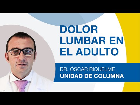 Dolor lumbar: causas y tratamiento