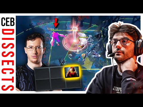 Learn how 33 eliminated Team Liquid using Helm of Dominator✅