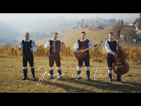 Ansambel Opoj - Jaz in ti (Official video)