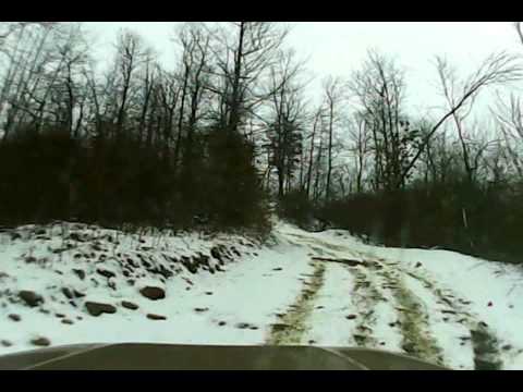 Jeep Wrangler Dana 35 Aussie Locker Lunch Box Installed Test mud snow Wellsville