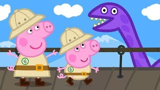 Peppa Pig and George Pigs Dino Adventures!  Peppa 