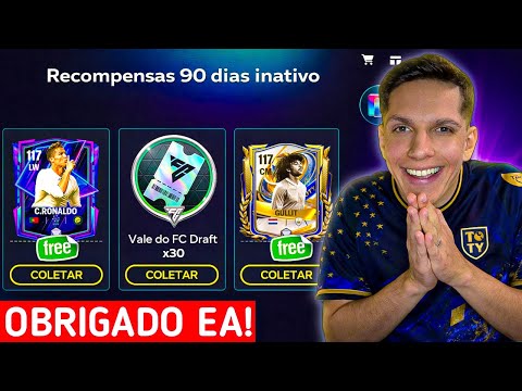 THANK YOU EA! 😱 I LOGGED INTO MY ABANDONED ACCOUNT AND HAD SOME SURPRISES 🔥 FC MOBILE 26