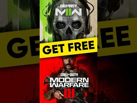 GET FREE Call of Duty MW2 & MW3 NOW on Xbox!
