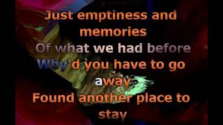 Jimmy Nail - Love Don&#39;t Live Here Anymore (Lyrics)