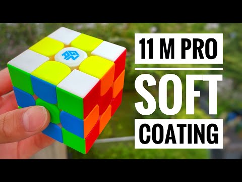 Why I LOVE The Gan 11 M Pro's Soft Coating!