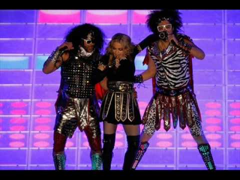 Madonna feat. LMFAO - Give Me All Your Love (Remix)