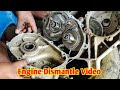 How To Auto Rickshaw Engine Dismantle Video Engine Prippathu Yeppadi Vanga Pakkalam
