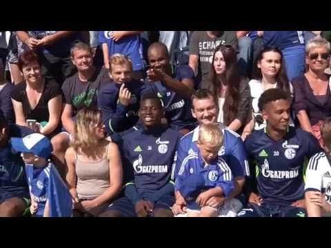 Schalke in Mittersill – Fans feiern ihren Verein