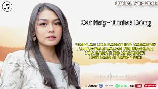 Download lagu Ovhi Firsty-Talambek Datang Lagu Minang Hits 2026 (Music Vidio Lirik) mp3