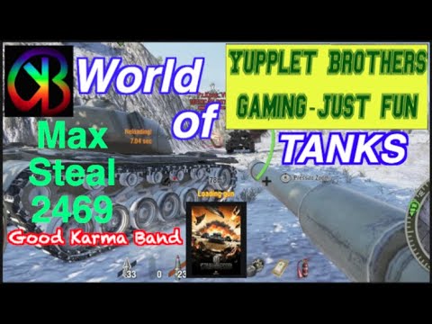 World of Tanks 12-04 -2019 with Yupplet Brothers Studios