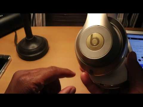 BEATS BY DRE STUDIO 2.0 WIRELESS HEADPHONES (GOLD)