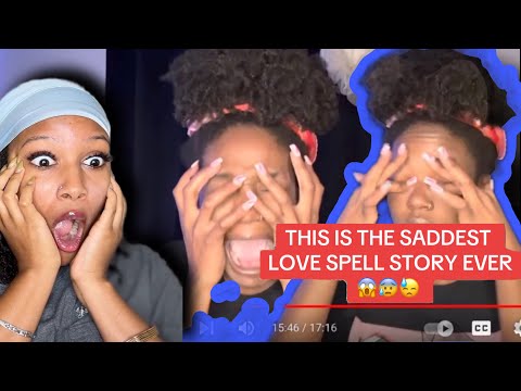 CRAZIEST VOODOO LOVE SPELL STORY I'VE EVER HEARD FT @rebekahsjourney