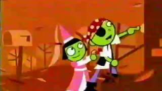 PBS Kids All Treat No Trick Halloween (2005 WBGU-TV)