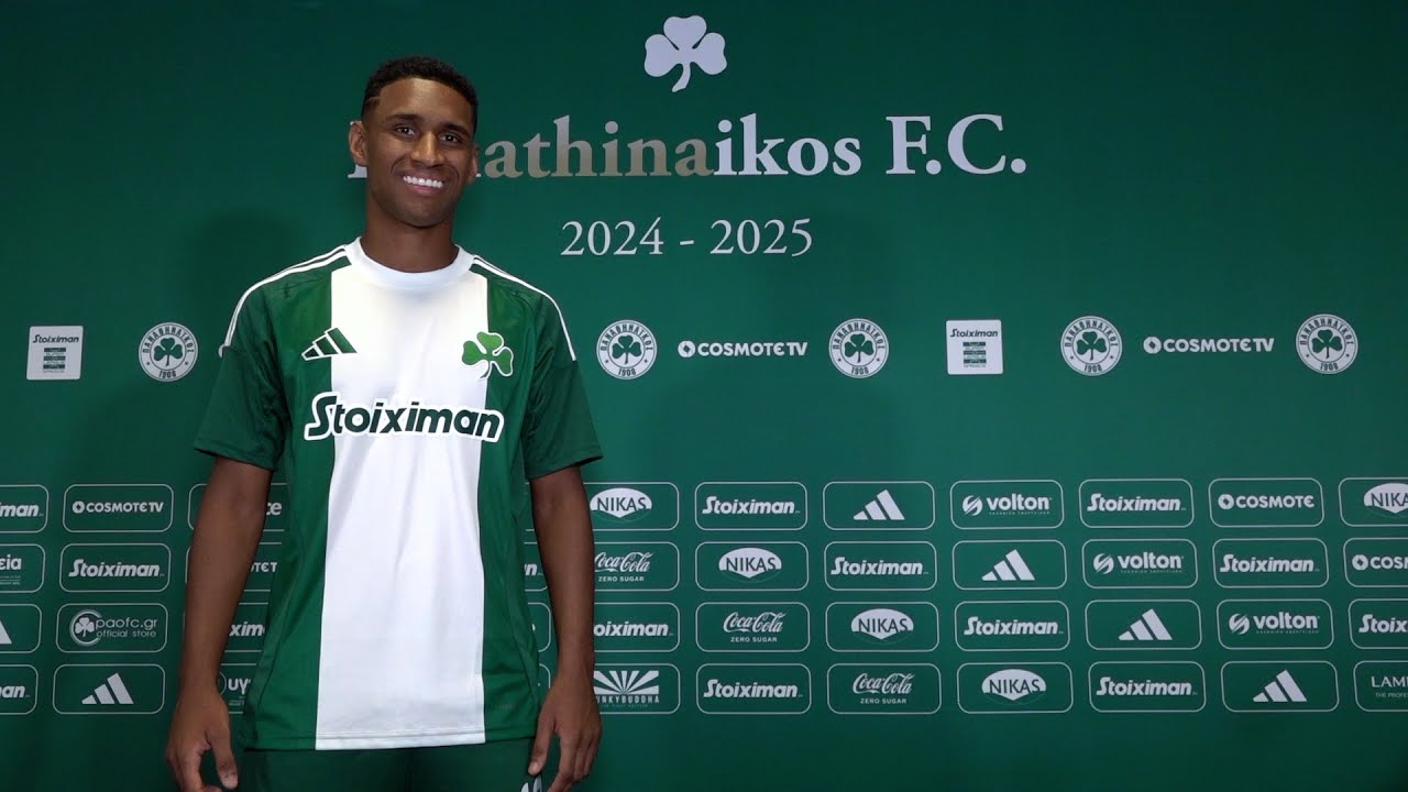 Tete: “The fans will see from me dribbles, assists and goals” | pao.gr