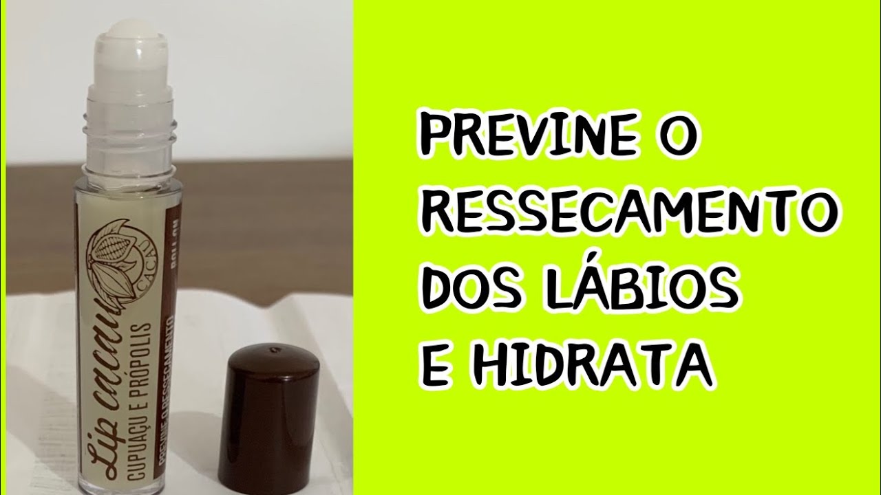 LIP CACAU ROLL-ON CUPUAÇU E PRÓPOLIS