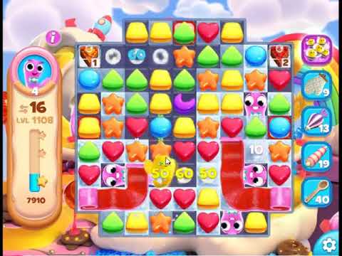 Cookie Jam Blast Level 1108 - NO BOOSTERS 🍪 | SKILLGAMING ✔️