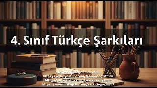 4  Sınıf Türkçe   Sorumluluklarımızı bilir, görevlerimizi yaparız şarkısı  v 2