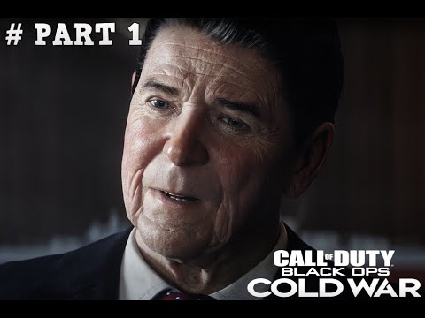 CALL OF DUTY BLACK OPS COLD WAR Gameplay Walkthrough Campaign Part 1 - INTRO (FULL GAME)