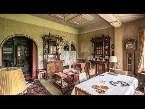 , title : 'Everything left behind! - Incredible ABANDONED Victorian mansion in Belgium'