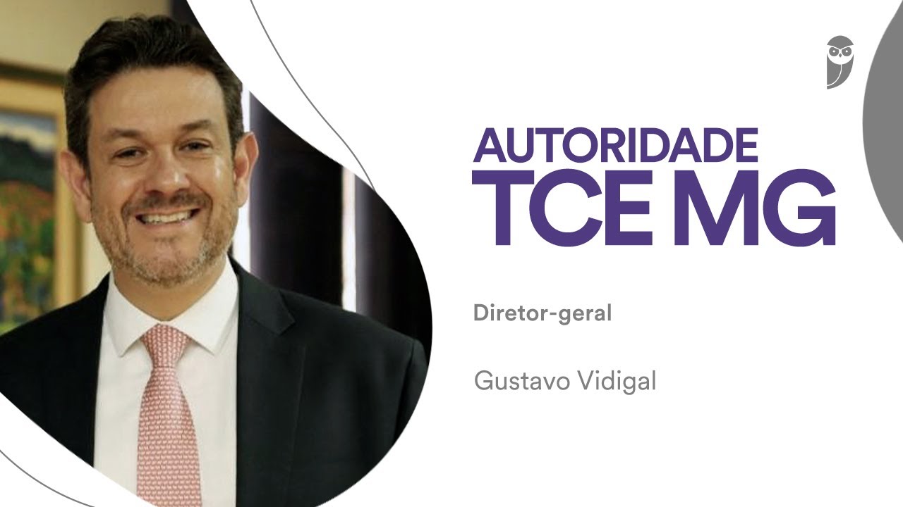 Concurso TCE-MG: Diretor-geral fala sobre trabalho, remuneração, benefícios, nomeações e muito mais!