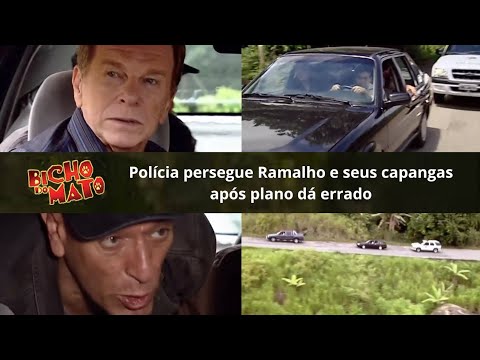 Ramalho e seus capangas são perseguidos pela polícia (Capítulo 159) - Bicho do Mato